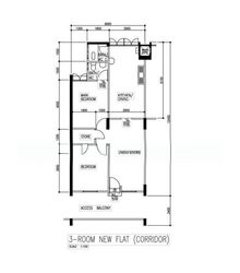 Blk 623 Yio Chu Kang Heights (Ang Mo Kio), HDB 3 Rooms #610730471